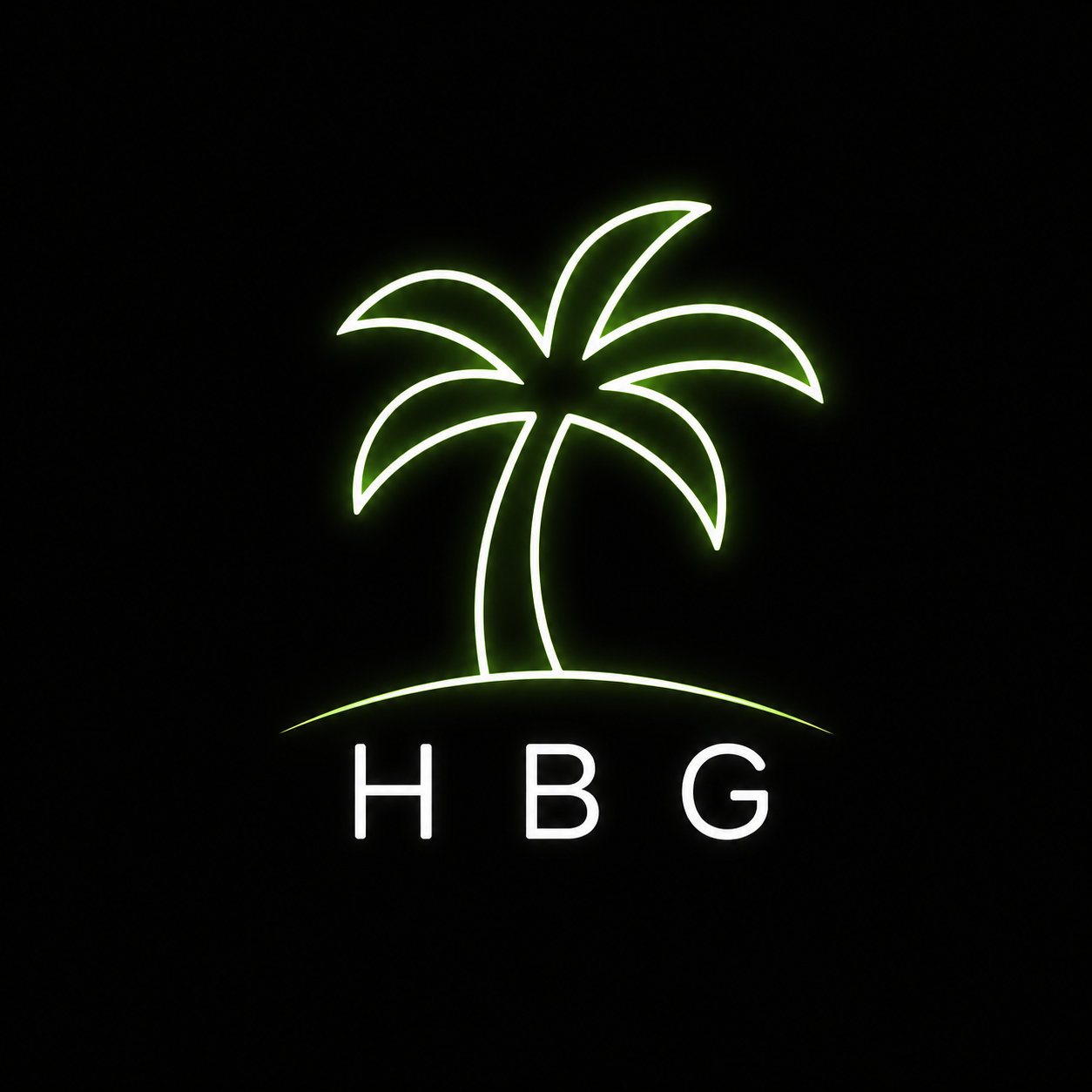 HBG 椰树 Logo