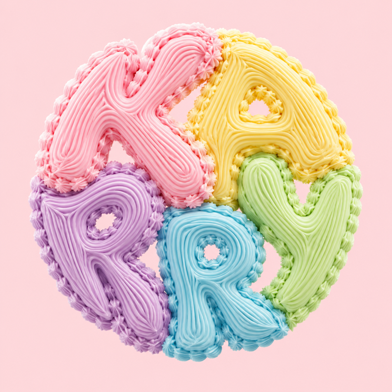 KARRY 奶油材质 Logo