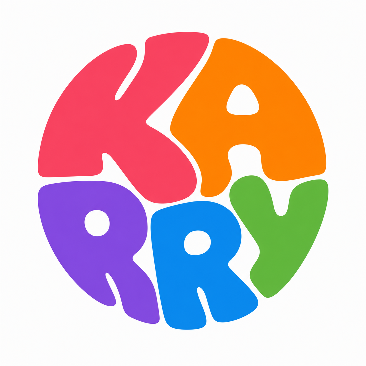 KARRY 扁平矢量风格 Logo