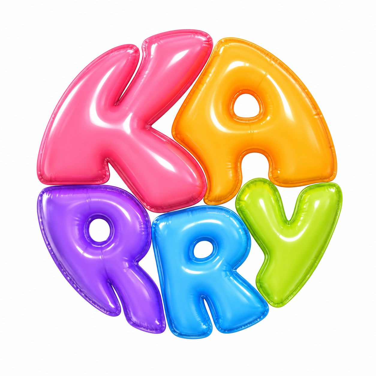 KARRY 充气材质 Logo