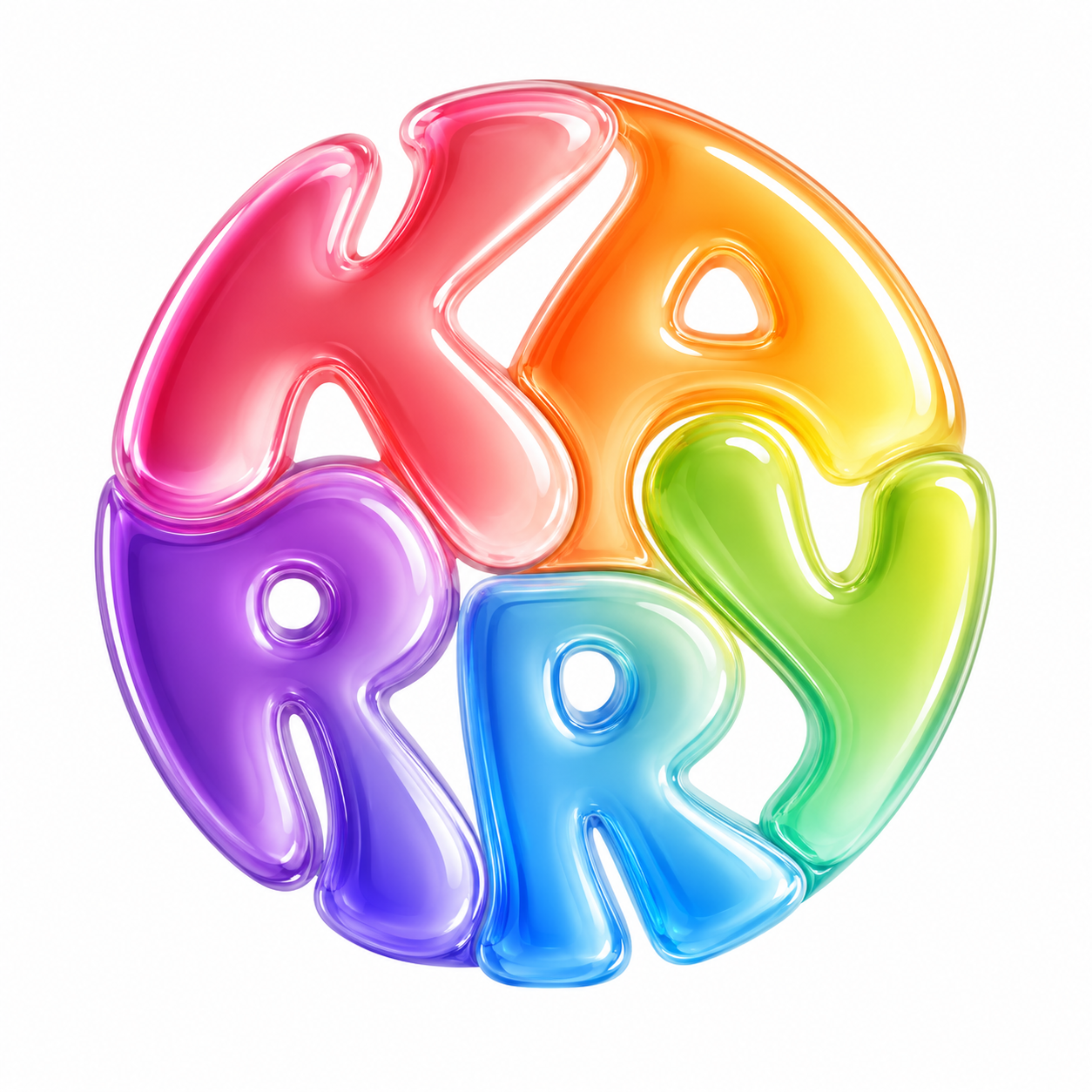 KARRY 果冻材质 Logo
