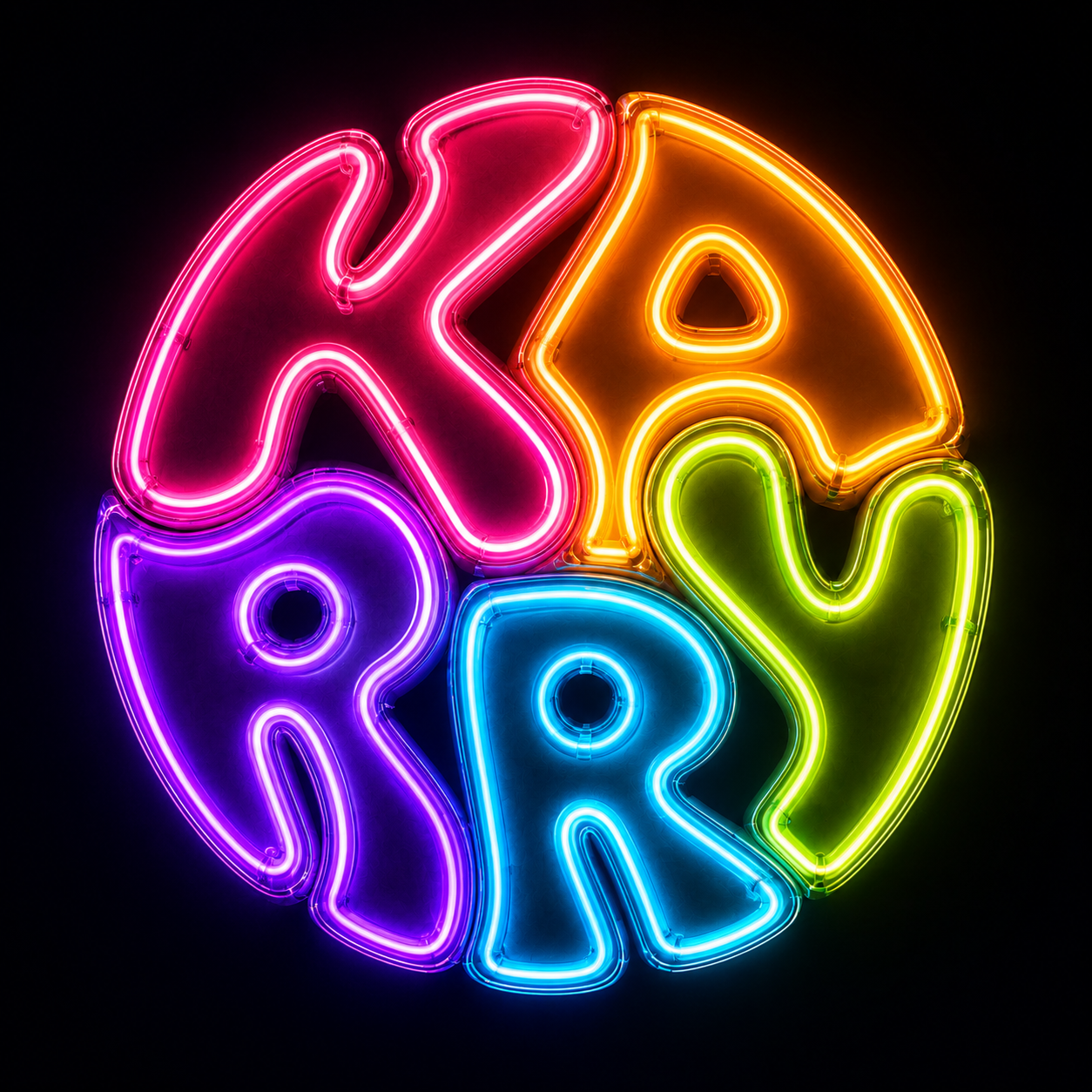 KARRY 霓虹材质 Logo