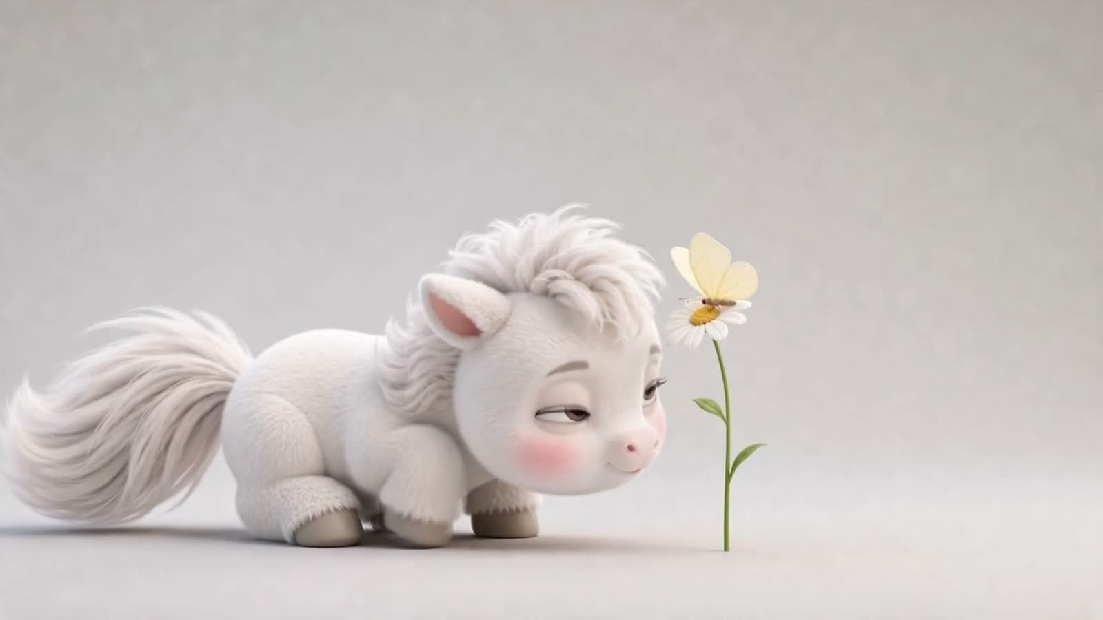 Happy Little Horse — 小马滚动叙事网页